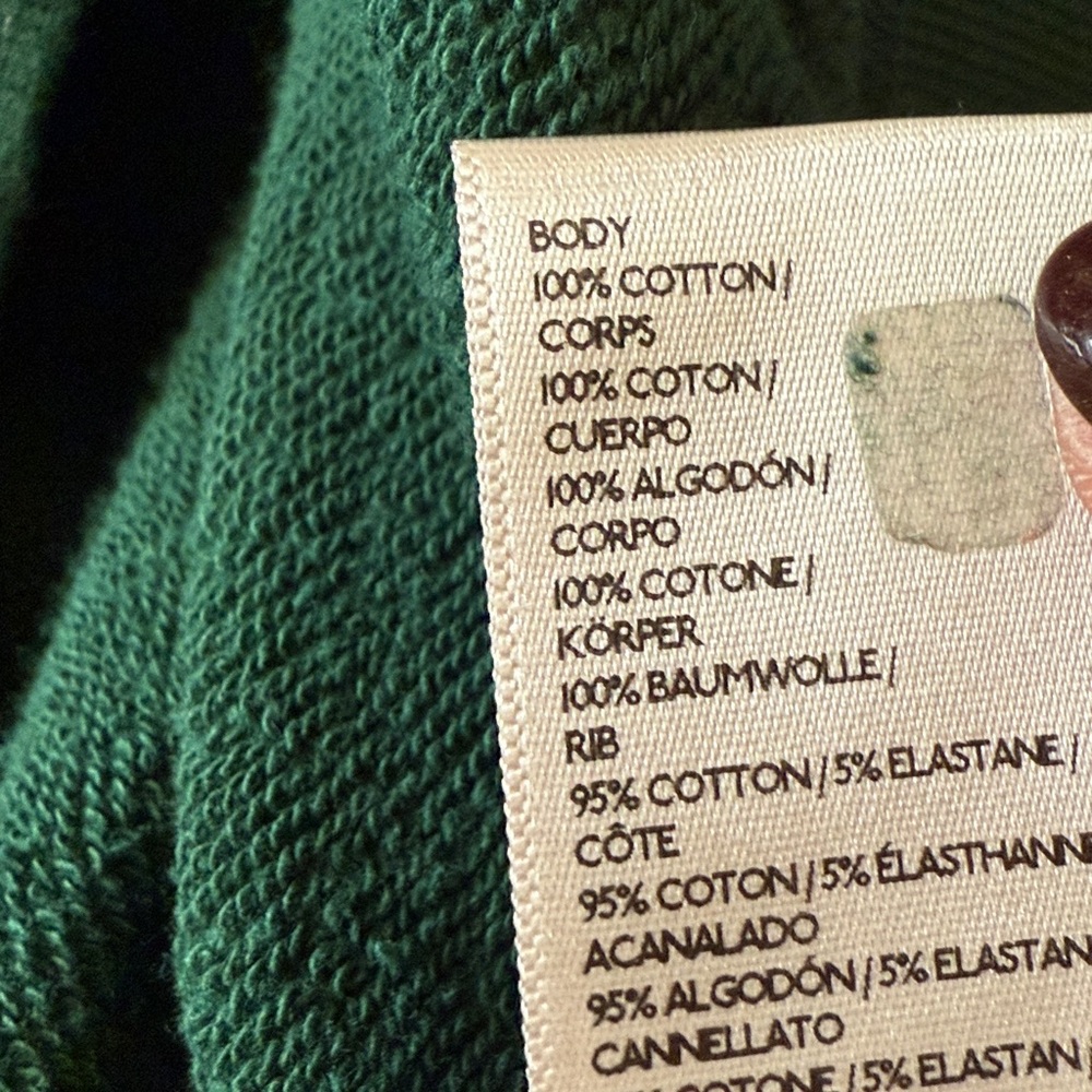 Anthropologie Maeve x Jordan Nickson Happy Hour Graphic Sweatshirt Size Medium - Picture 12 of 12